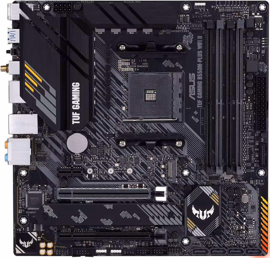 ASUS TUF GAMING B550M-PLUS WI-FI II image 1