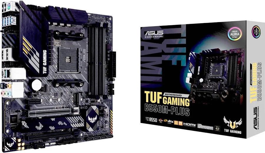 ASUS TUF GAMING B550M-PLUS image 1