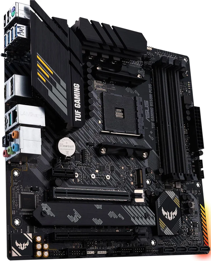 ASUS TUF GAMING B550M-PLUS image 3