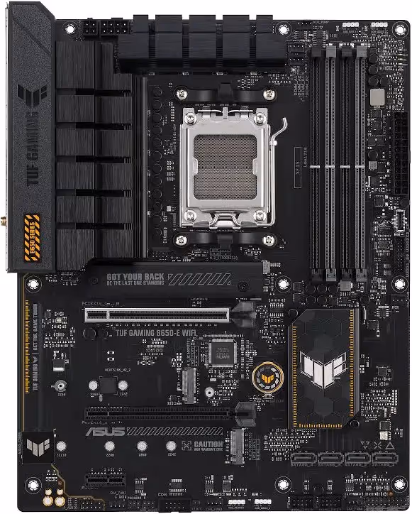 ASUS TUF GAMING B650-E WIFI image 2