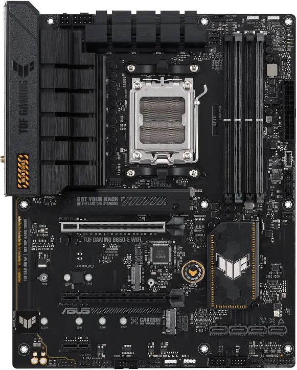 ASUS TUF GAMING B650-E WIFI image 2