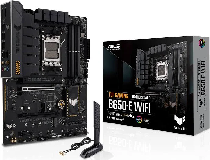 ASUS TUF GAMING B650-E WIFI image 3