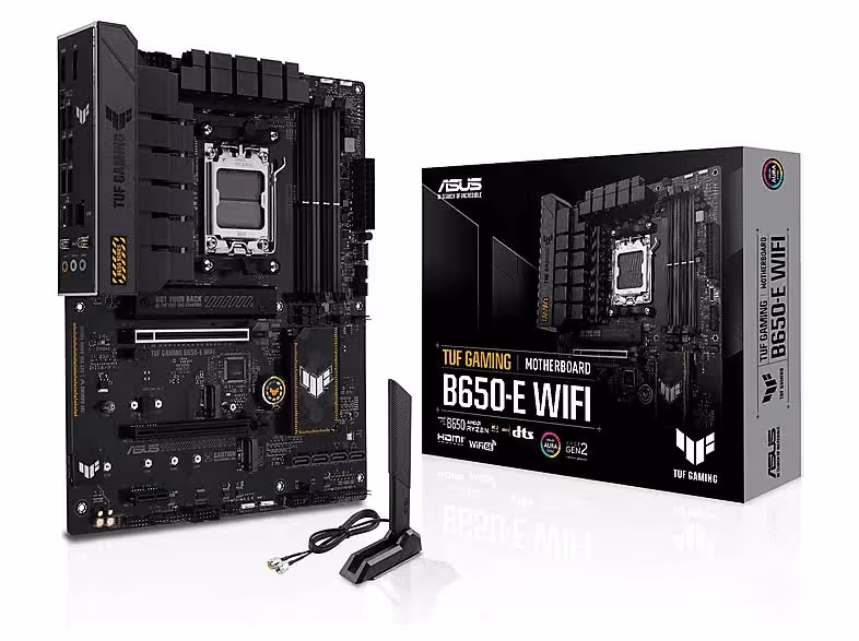 ASUS TUF GAMING B650-E WIFI image 1