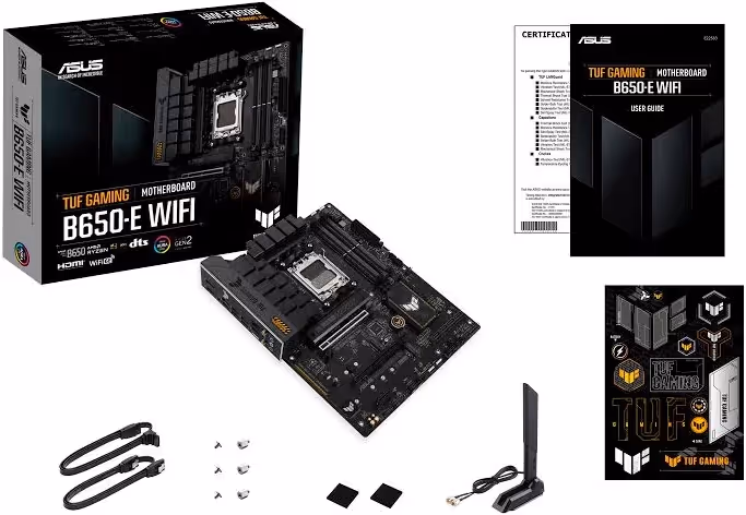 ASUS TUF GAMING B650-E WIFI image 5
