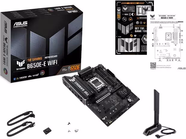 ASUS TUF GAMING B650E-E WIFI AMD B650 image 5