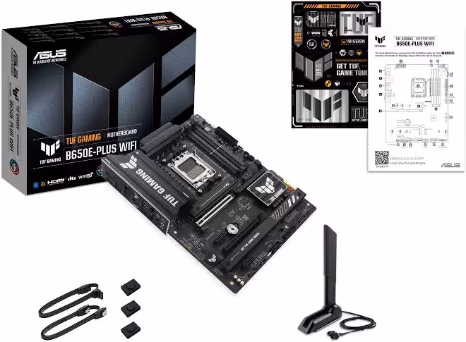 ASUS TUF GAMING B650E-PLUS WIFI image 3