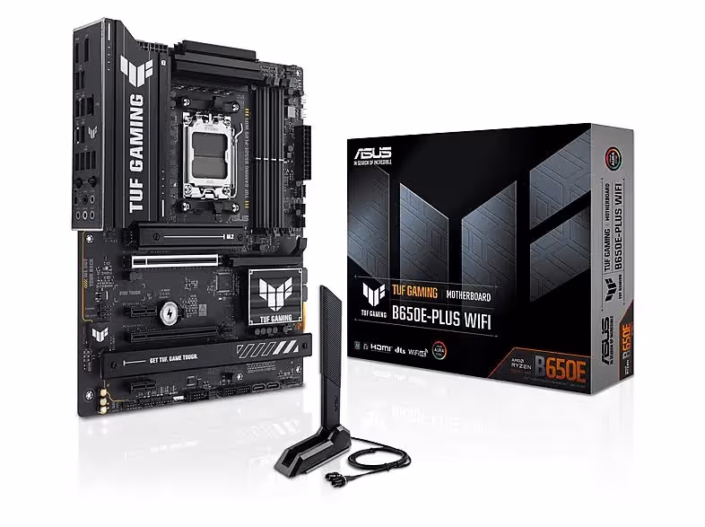 ASUS TUF GAMING B650E-PLUS WIFI image 1