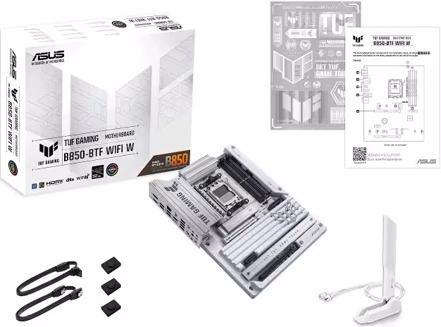 ASUS TUF GAMING B850-BTF WIFI W AMD B850 EmplacementATX image 3