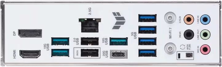 ASUS TUF GAMING B850-BTF WIFI W AMD B850 EmplacementATX image 4