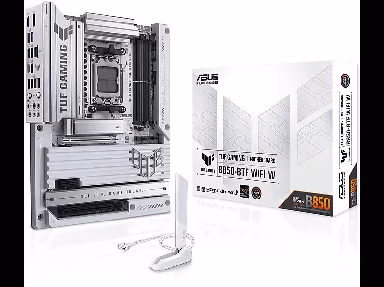 ASUS TUF GAMING B850-BTF WIFI W AMD B850 EmplacementATX image 1