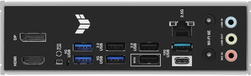 ASUS TUF GAMING B850-E WIFI image 3