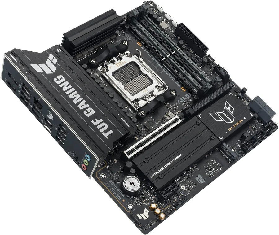 ASUS TUF GAMING B850M-PLUS II AMD B850 ATX image 2