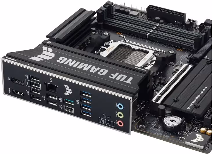 ASUS TUF GAMING B850M-PLUS II AMD B850 ATX image 4