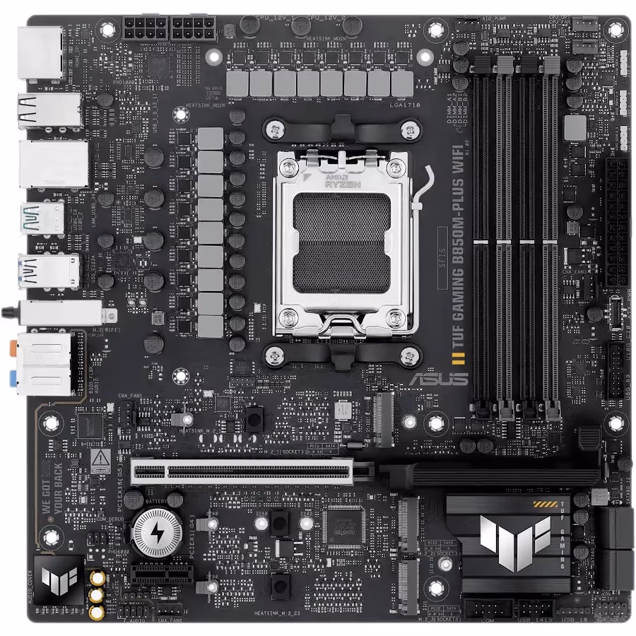 ASUS TUF GAMING B850M-PLUS WIFI image 1
