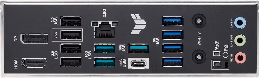 ASUS TUF GAMING B850M-PLUS WIFI7 image 2