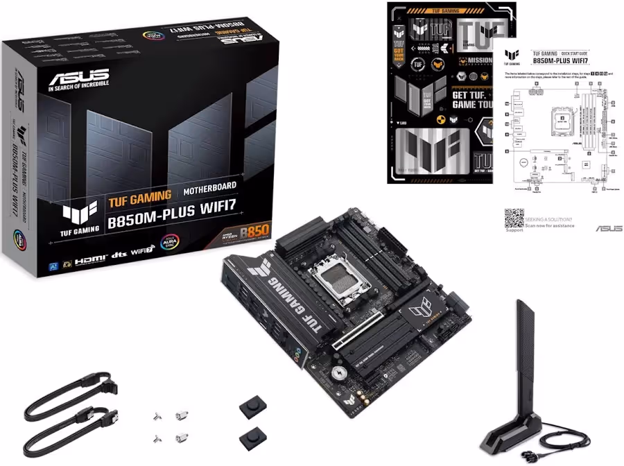 ASUS TUF GAMING B850M-PLUS WIFI7 image 5