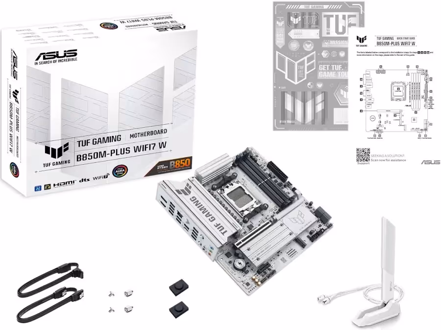 ASUS TUF GAMING B850M-PLUS WIFI7 W image 4