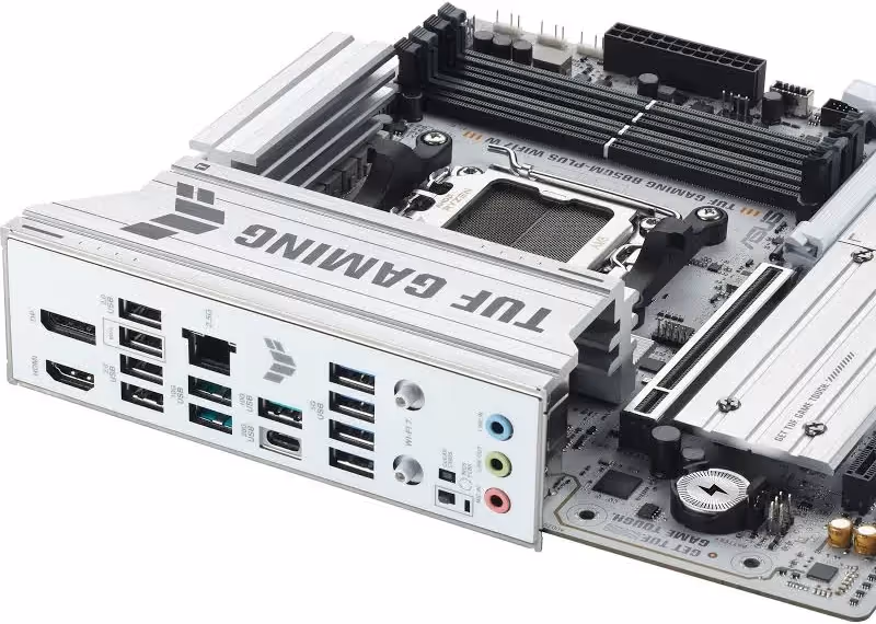 ASUS TUF GAMING B850M-PLUS WIFI7 W image 2