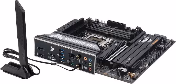 ASUS TUF GAMING B860M-PLUS WIFI image 4