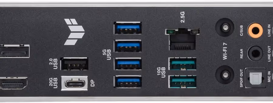 ASUS TUF GAMING B860M-PLUS WIFI image 2