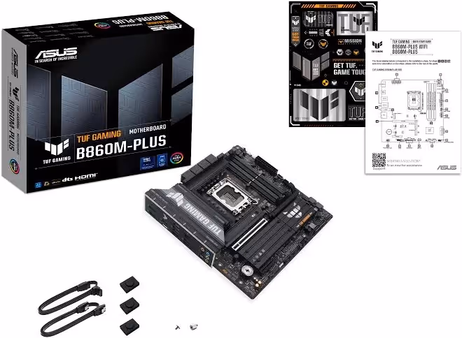 ASUS TUF GAMING B860M-PLUS image 2
