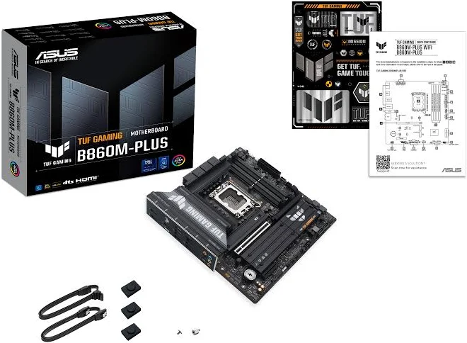 ASUS TUF GAMING B860M-PLUS image 2