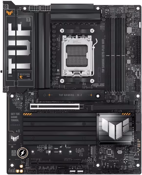 ASUS TUF Gaming X870E-PLUS WIFI7 image 2