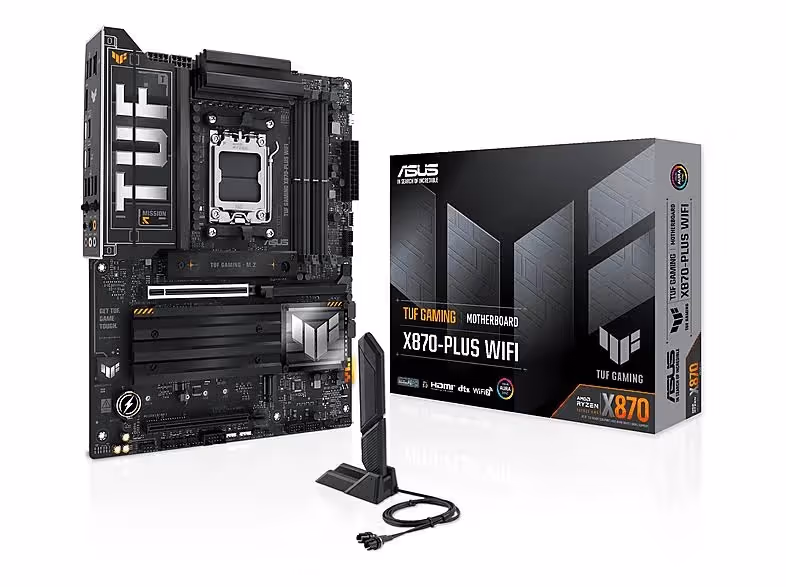 ASUS TUF GAMING X870-PLUS WIFI image 1