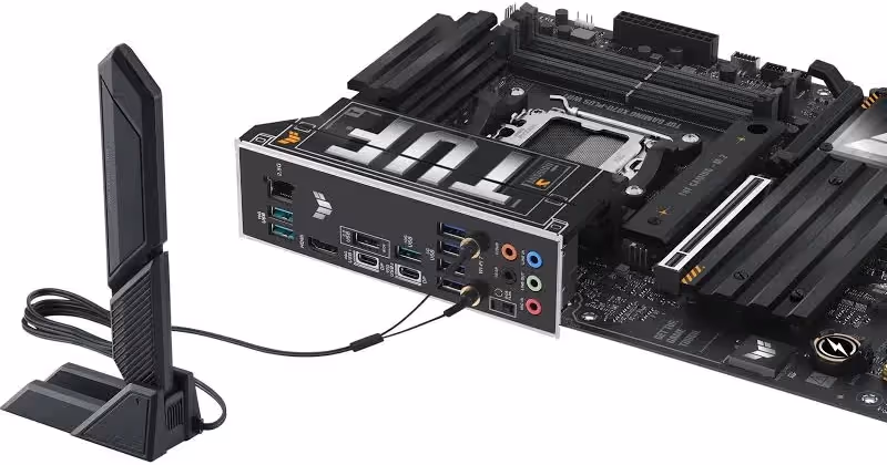 ASUS TUF GAMING X870-PLUS WIFI image 5