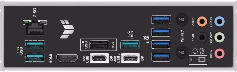 ASUS TUF GAMING X870-PLUS WIFI image 4