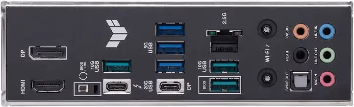ASUS TUF GAMING Z890-PLUS WIFI image 2