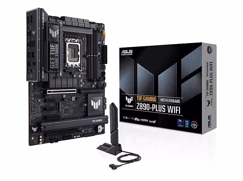 ASUS TUF GAMING Z890-PLUS WIFI image 1