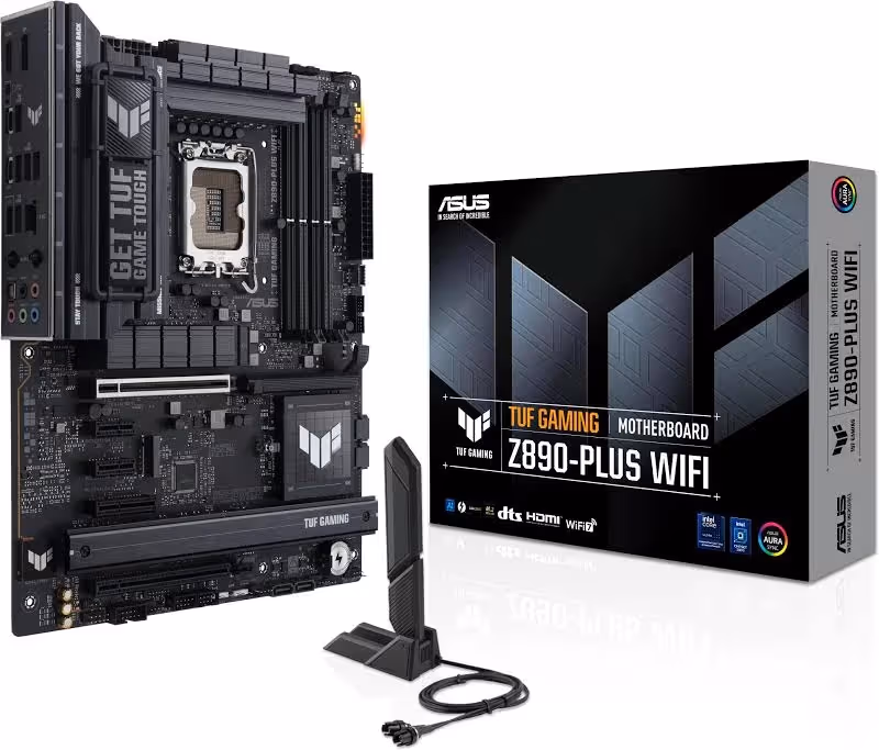 ASUS TUF GAMING Z890-PLUS WIFI image 3