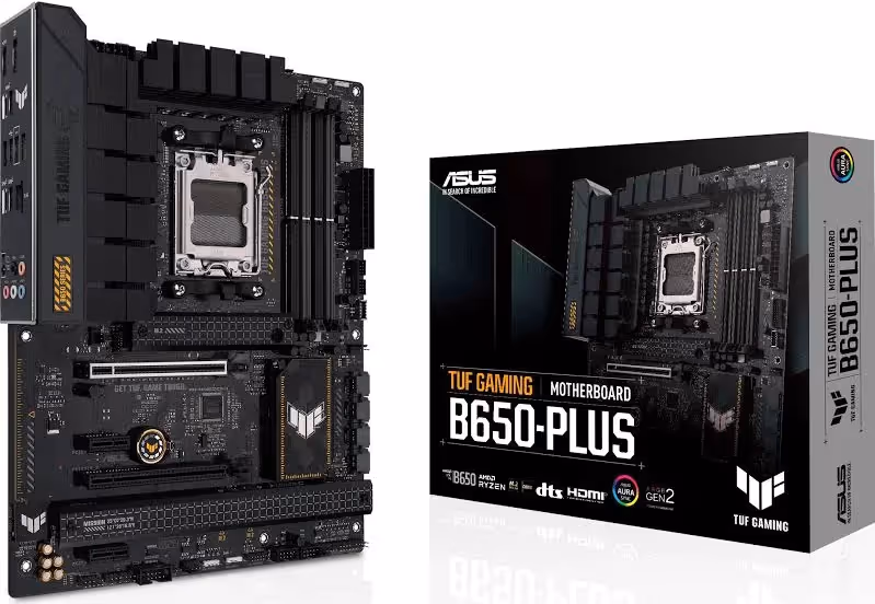 ASUS TUF Gaming B650-PLUS image 3