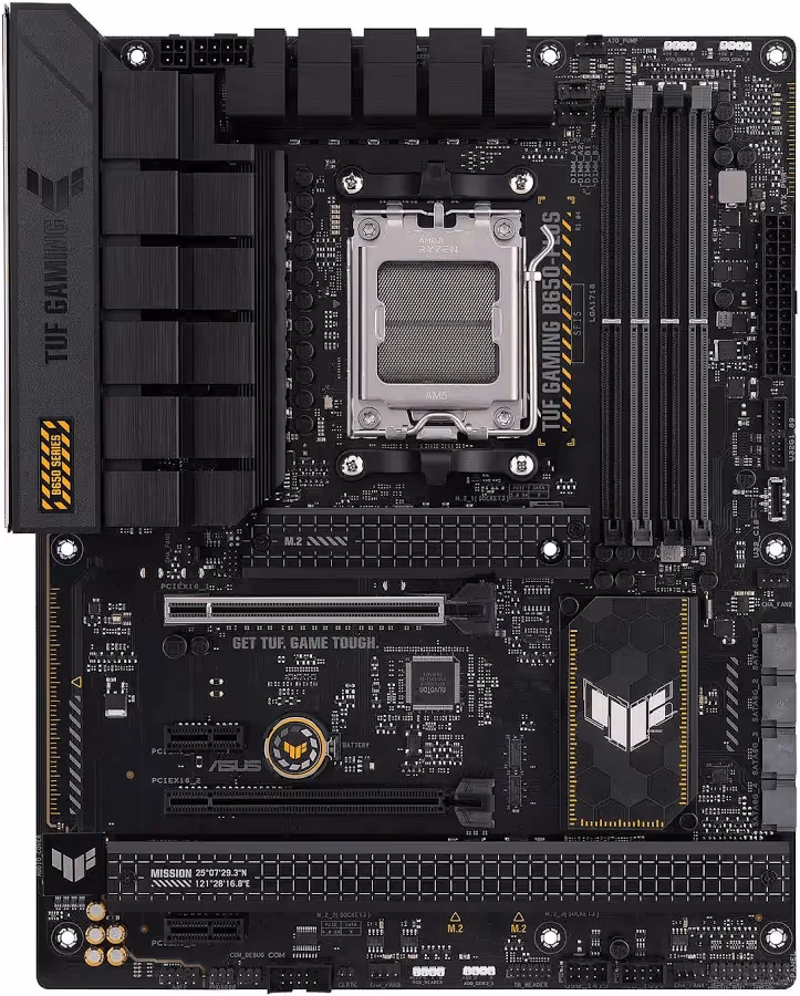 ASUS TUF Gaming B650-PLUS image 1