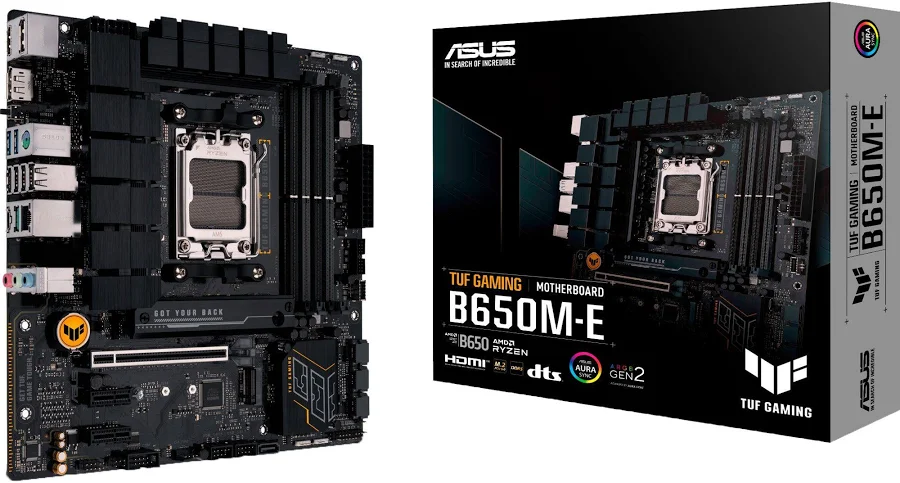 ASUS TUF Gaming B650M-E image 2