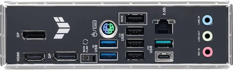 ASUS TUF Gaming B650M-E image 5