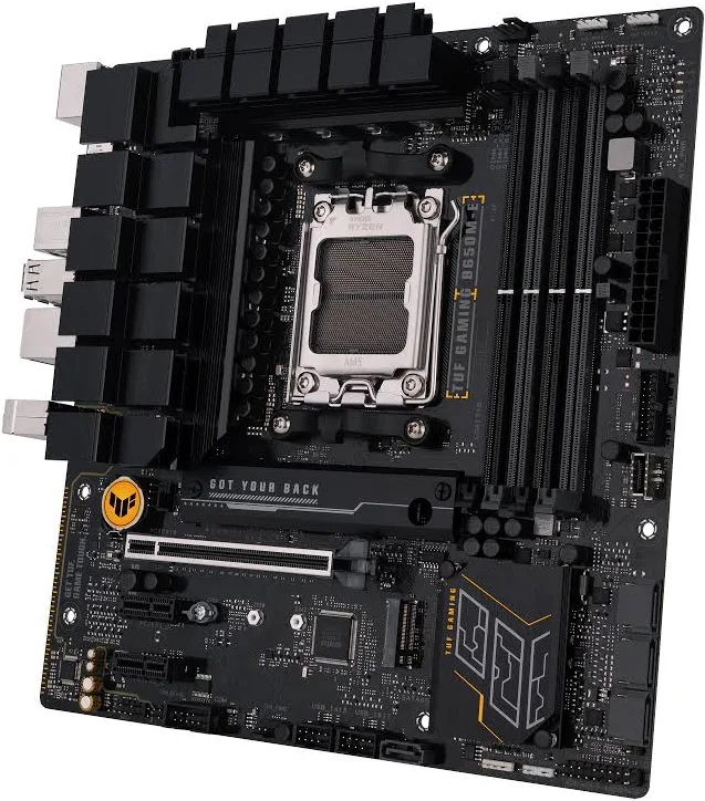 ASUS TUF Gaming B650M-E image 3