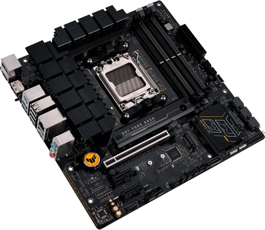 ASUS TUF Gaming B650M-E image 4