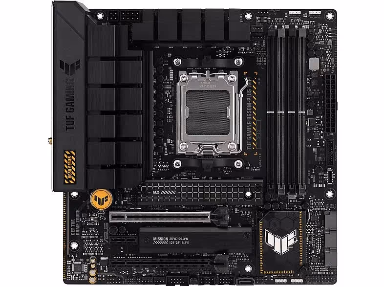 ASUS TUF Gaming B650M-PLUS WiFi image 1