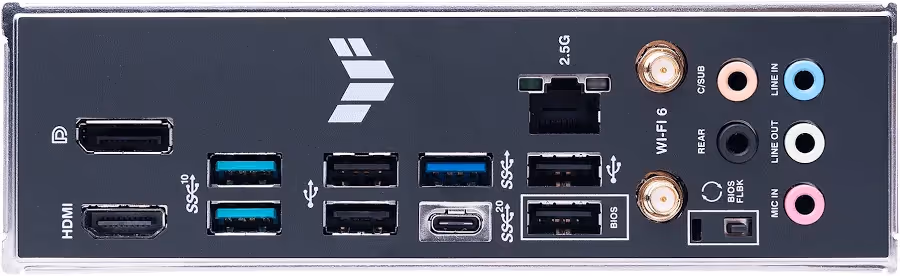 ASUS TUF Gaming B650M-PLUS WiFi image 5
