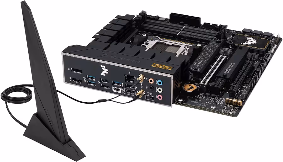 ASUS TUF Gaming B650M-PLUS WiFi image 4