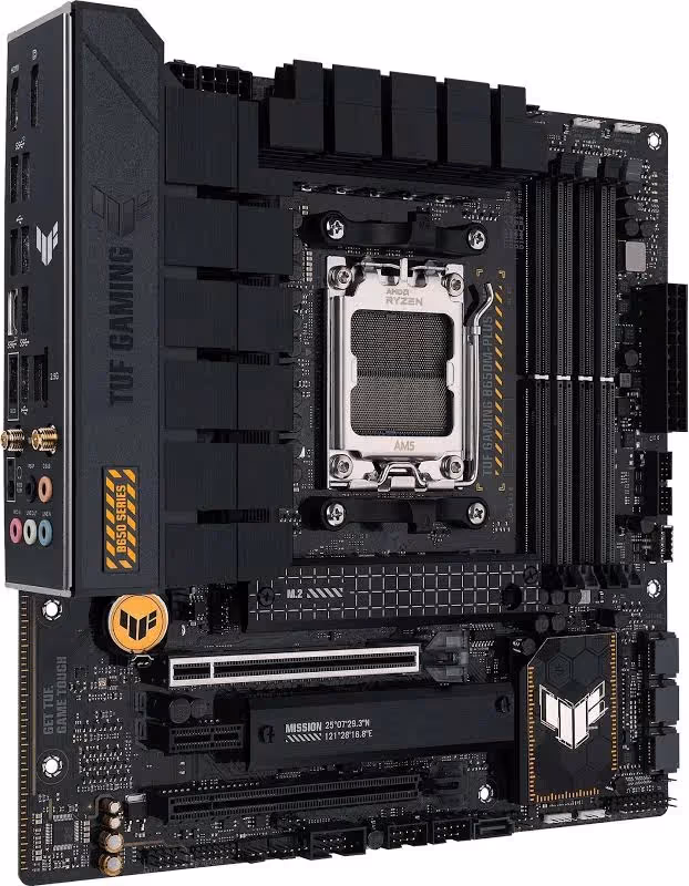 ASUS TUF Gaming B650M-PLUS WiFi image 2