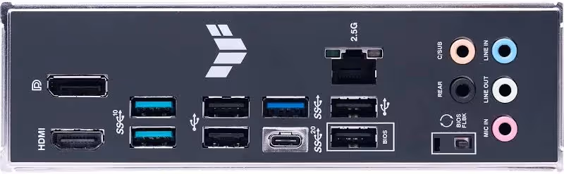 ASUS TUF Gaming B650M-PLUS image 3