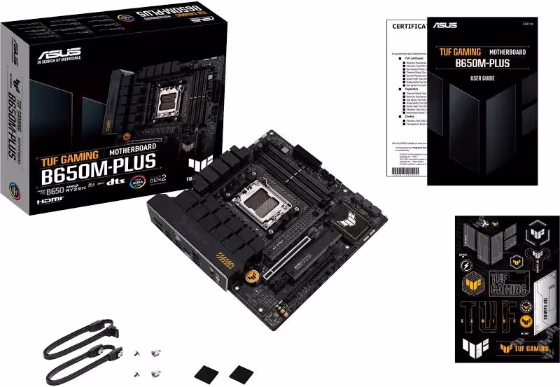 ASUS TUF Gaming B650M-PLUS image 4