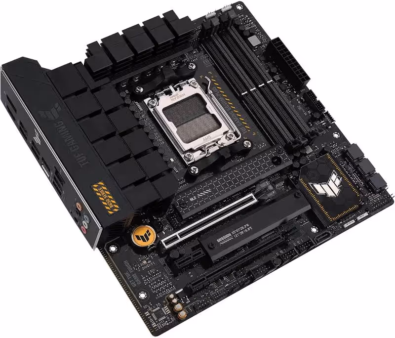 ASUS TUF Gaming B650M-PLUS image 2