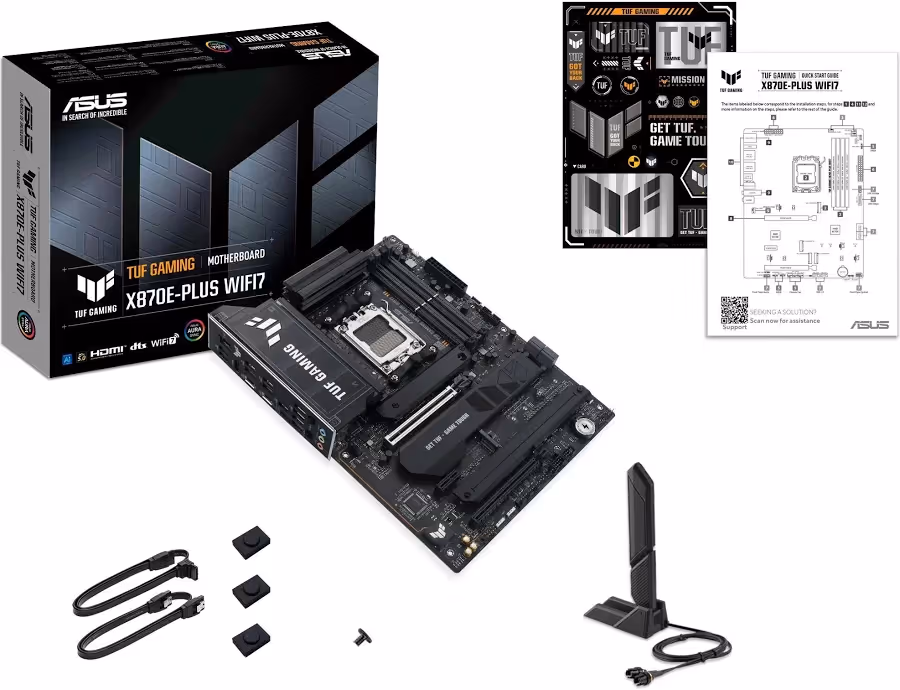 ASUS TUF Gaming X870E-PLUS WIFI7 image 3