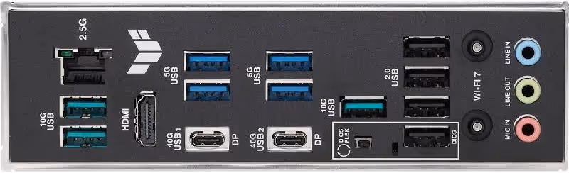 ASUS TUF Gaming X870E-PLUS WIFI7 image 5