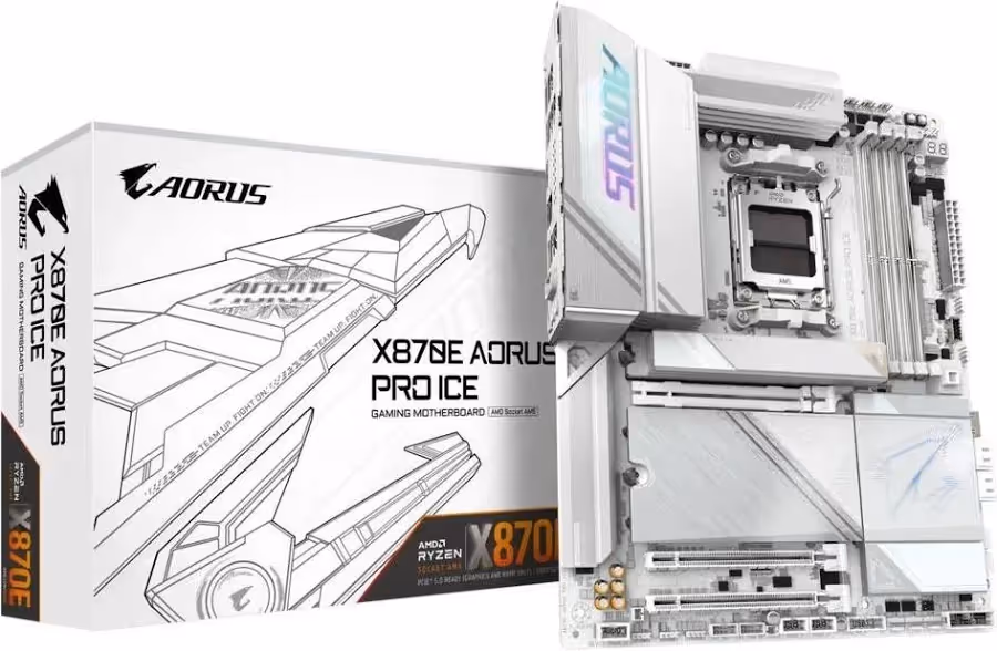 GIGABYTE X870 AORUS ELITE WIFI7 image 5