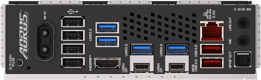 GIGABYTE X870 AORUS ELITE WIFI7 image 3
